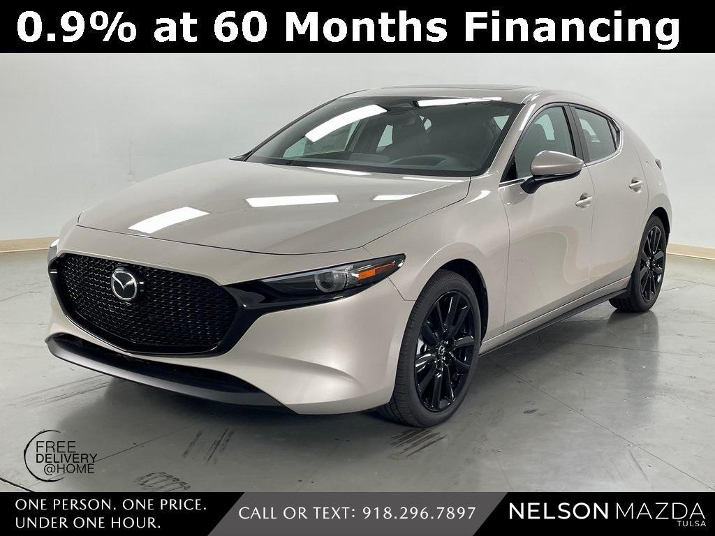new 2025 Mazda Mazda3 car, priced at $32,035
