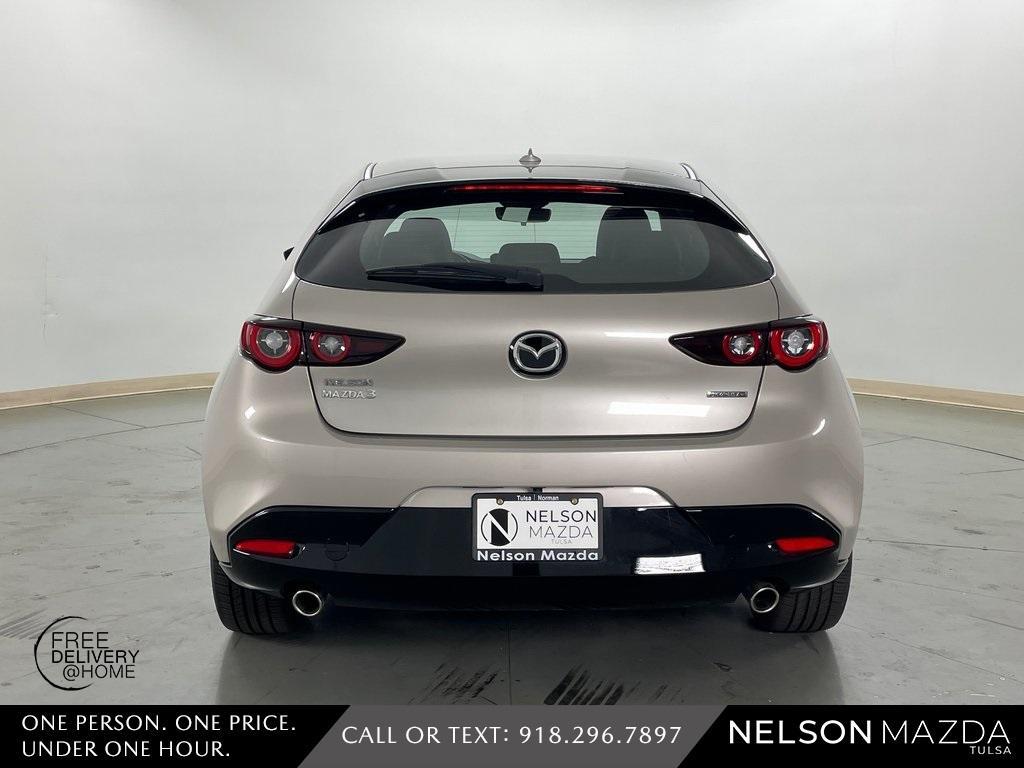 new 2025 Mazda Mazda3 car, priced at $31,264