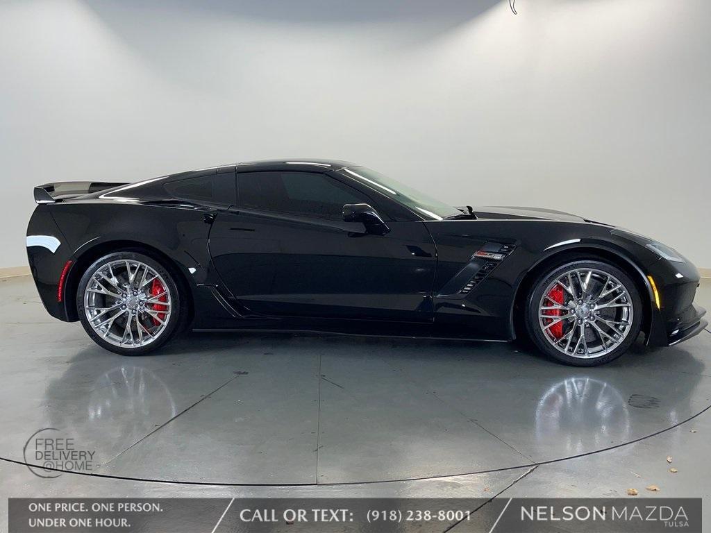 used 2017 Chevrolet Corvette car, priced at $78,994