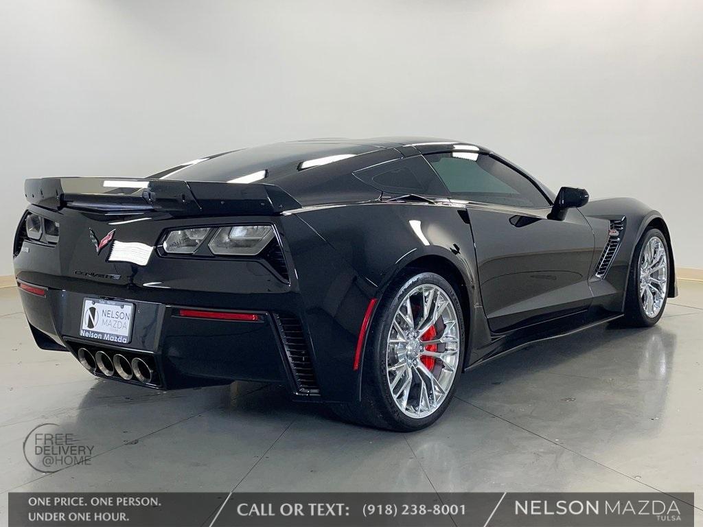 used 2017 Chevrolet Corvette car, priced at $78,994