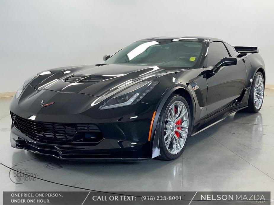 used 2017 Chevrolet Corvette car, priced at $78,994