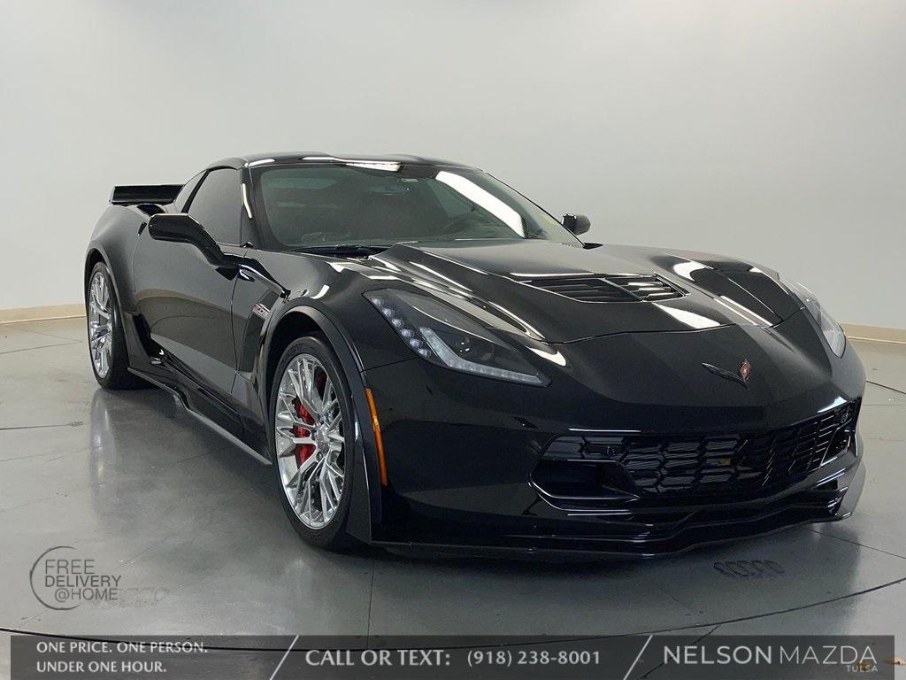 used 2017 Chevrolet Corvette car, priced at $78,994