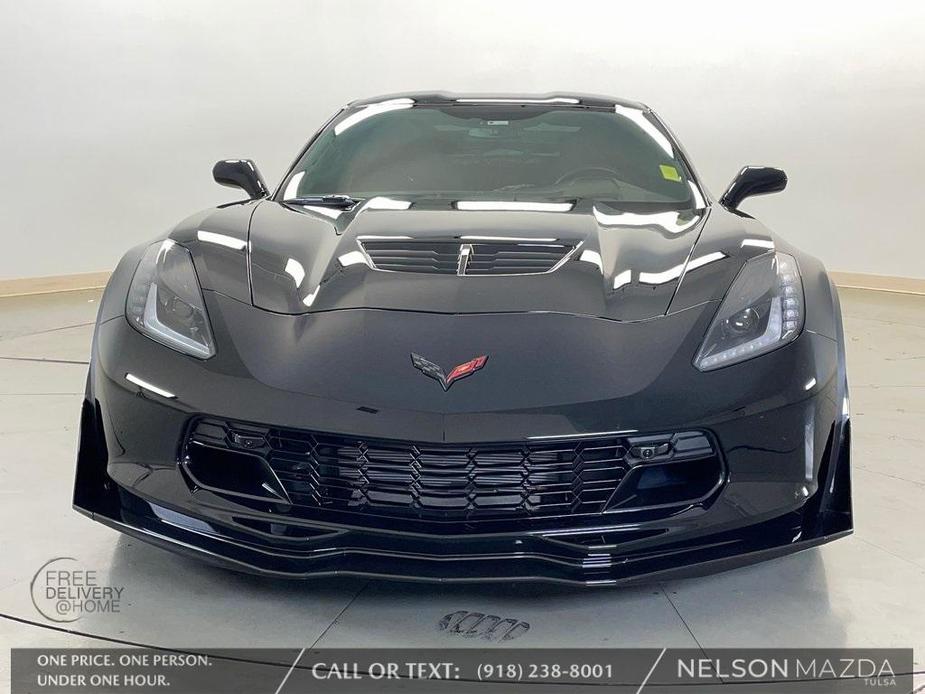 used 2017 Chevrolet Corvette car, priced at $78,994