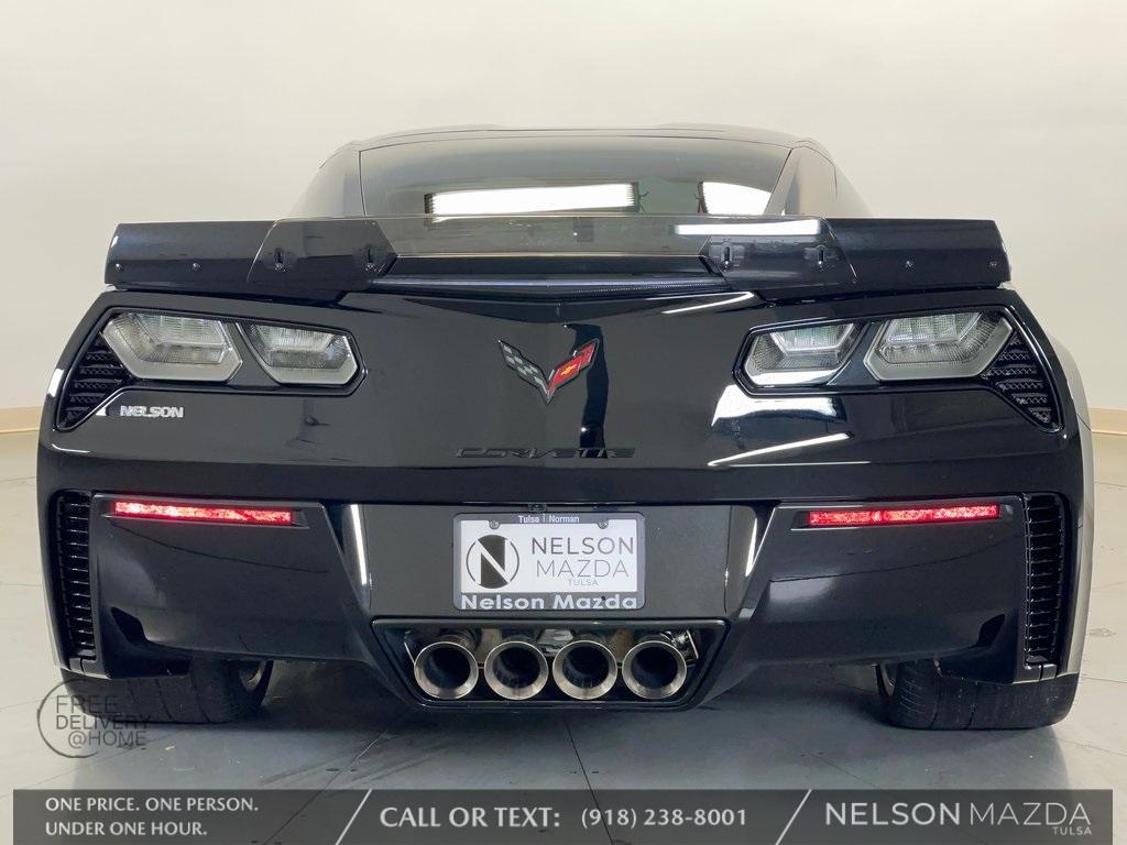 used 2017 Chevrolet Corvette car, priced at $78,994