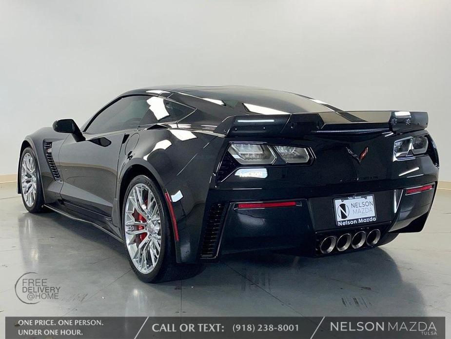 used 2017 Chevrolet Corvette car, priced at $78,994