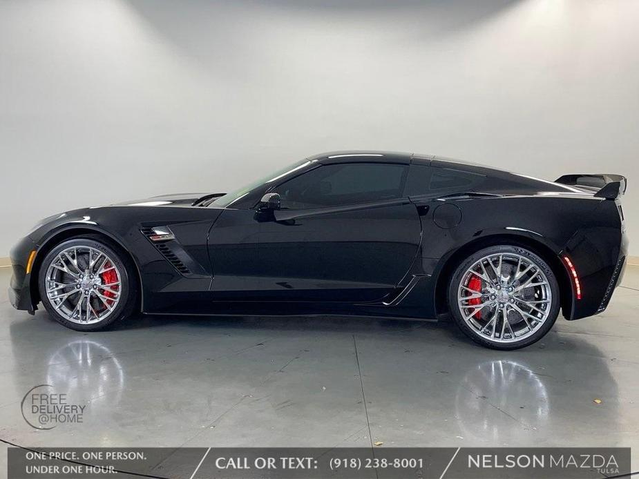 used 2017 Chevrolet Corvette car, priced at $78,994