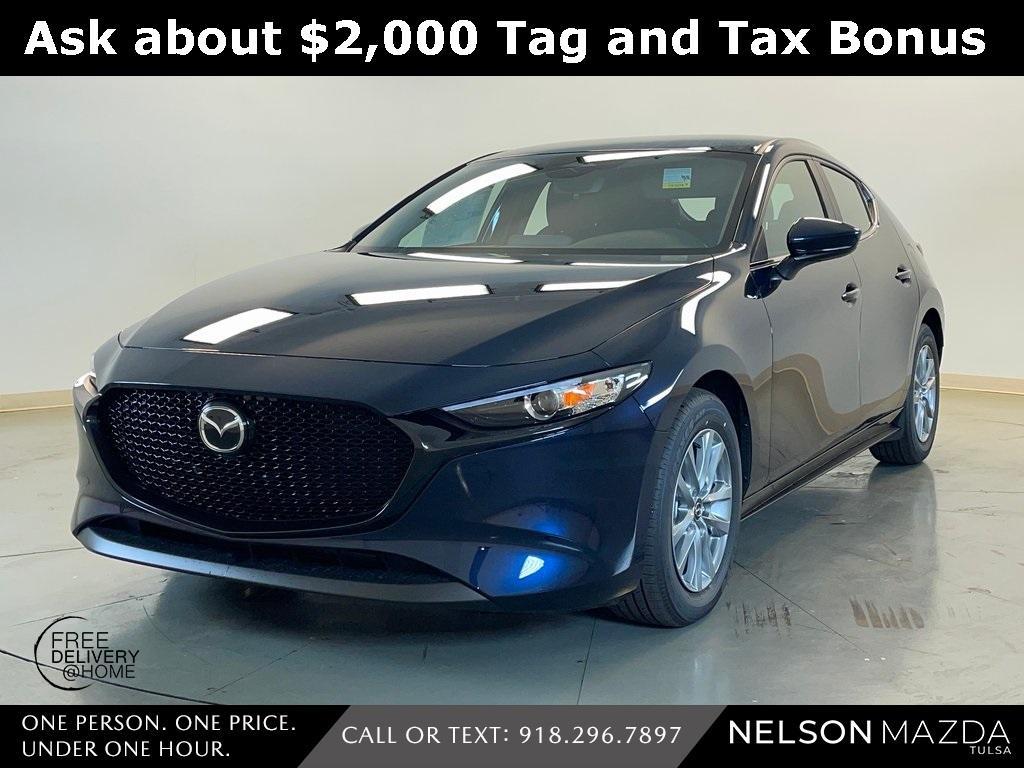 new 2025 Mazda Mazda3 car, priced at $26,335
