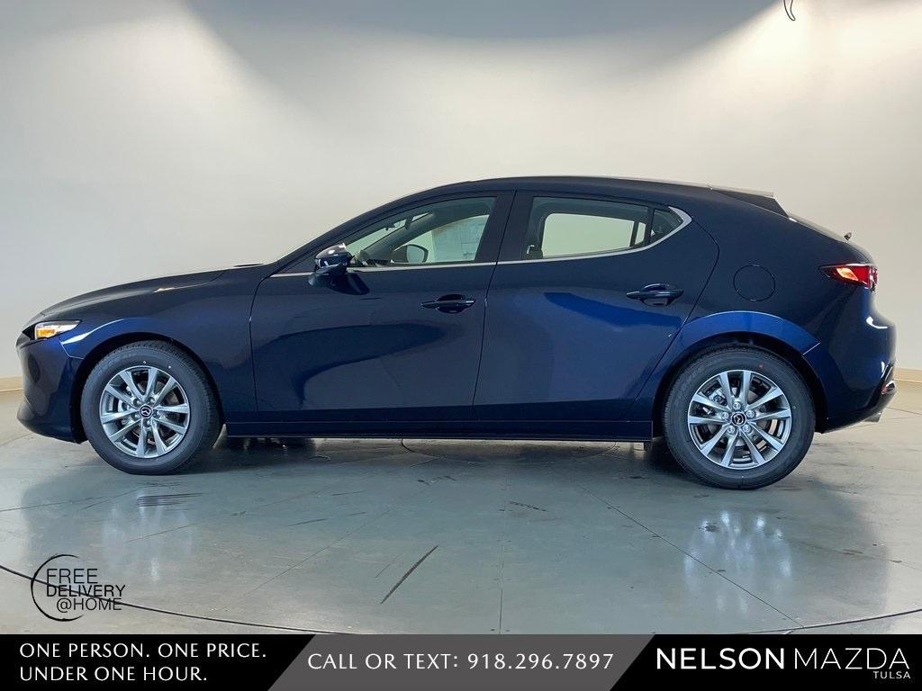 new 2025 Mazda Mazda3 car, priced at $26,335
