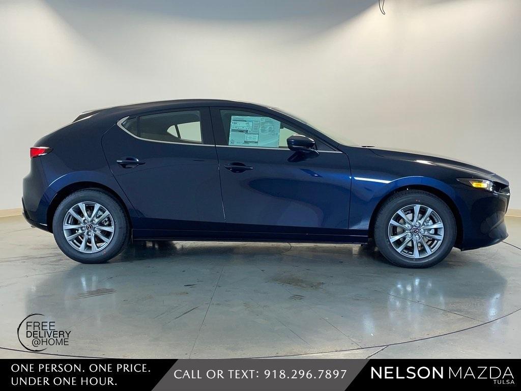 new 2025 Mazda Mazda3 car, priced at $26,335