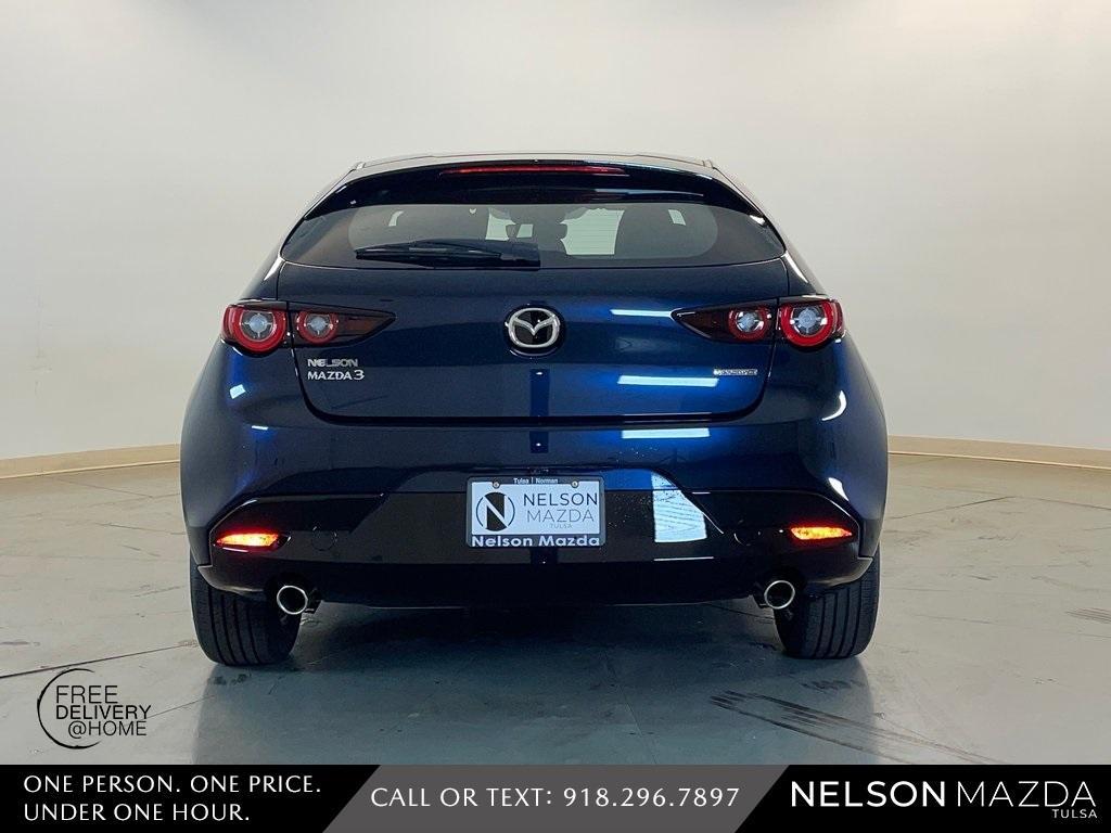 new 2025 Mazda Mazda3 car, priced at $26,335