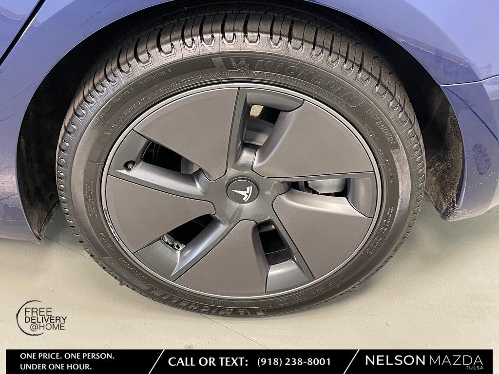 used 2023 Tesla Model 3 car, priced at $28,599