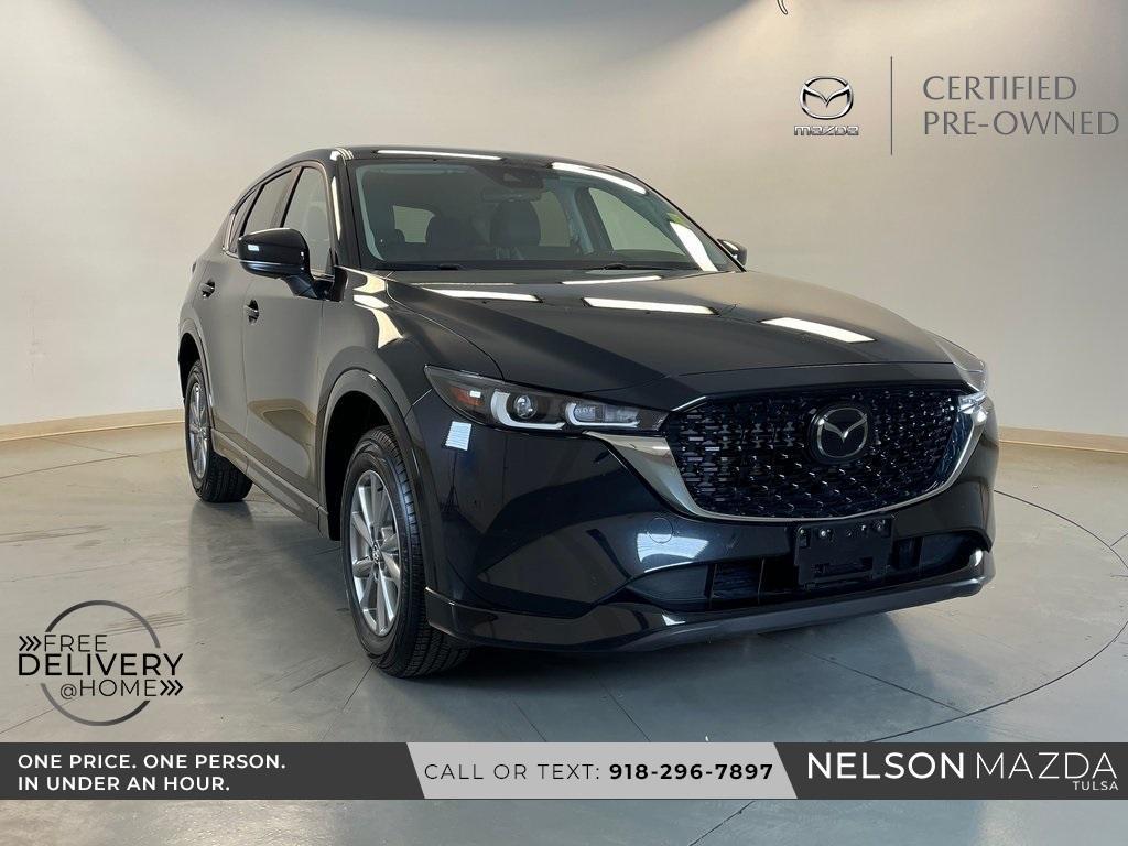 used 2024 Mazda CX-5 car, priced at $26,128