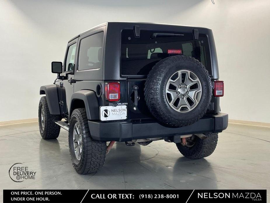 used 2013 Jeep Wrangler car, priced at $18,994