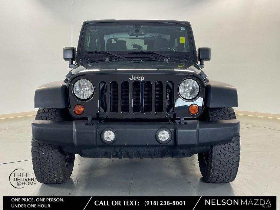 used 2013 Jeep Wrangler car, priced at $18,994