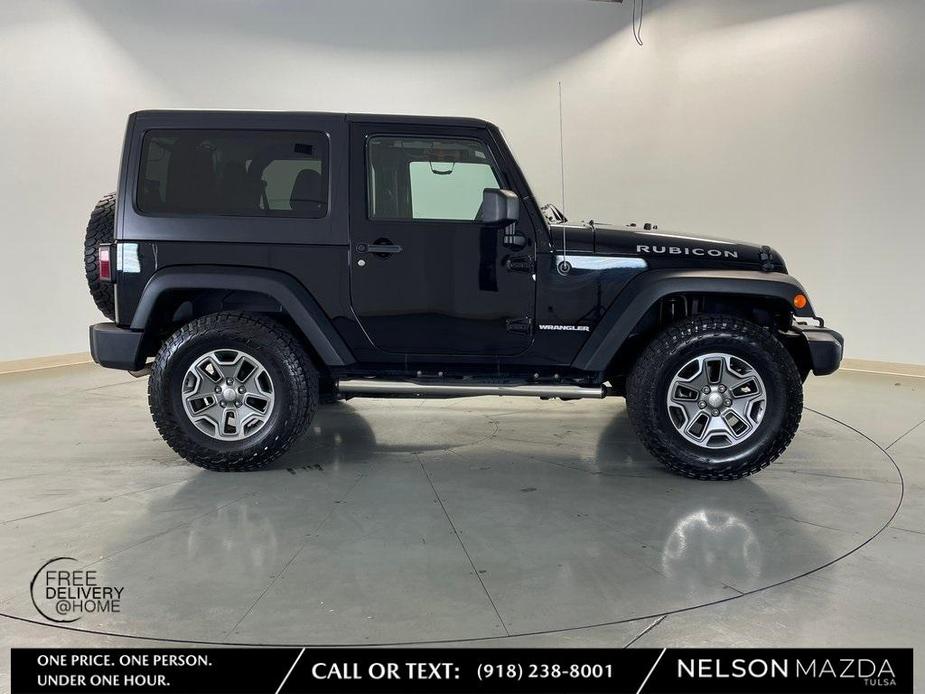 used 2013 Jeep Wrangler car, priced at $18,994