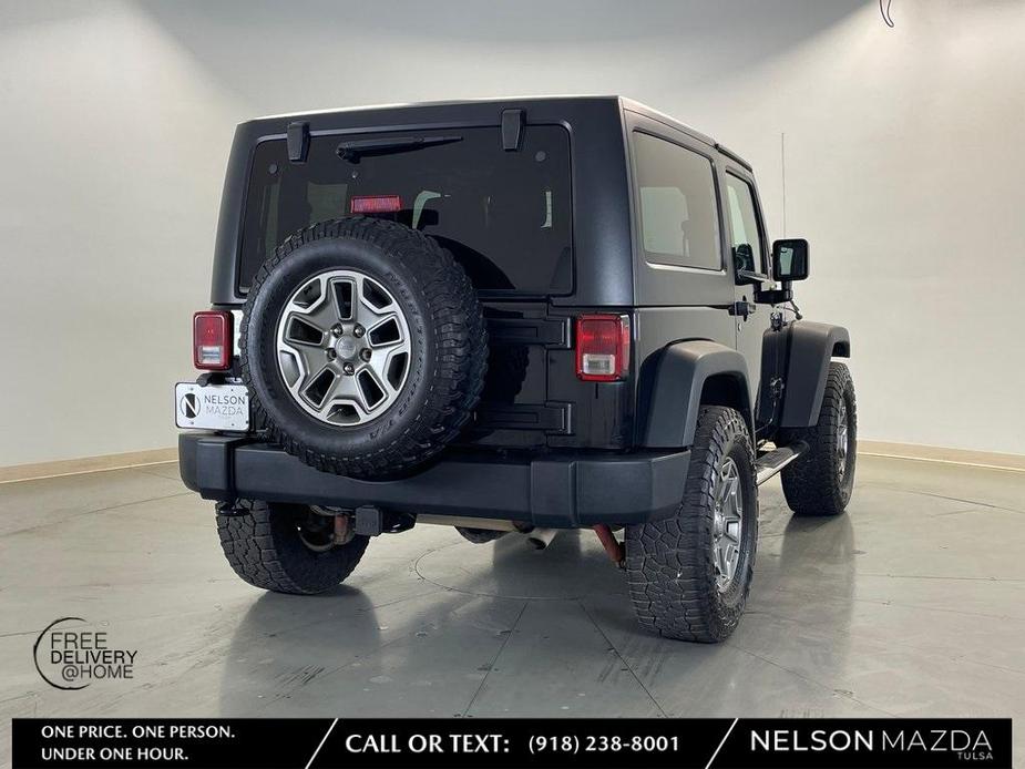 used 2013 Jeep Wrangler car, priced at $18,994