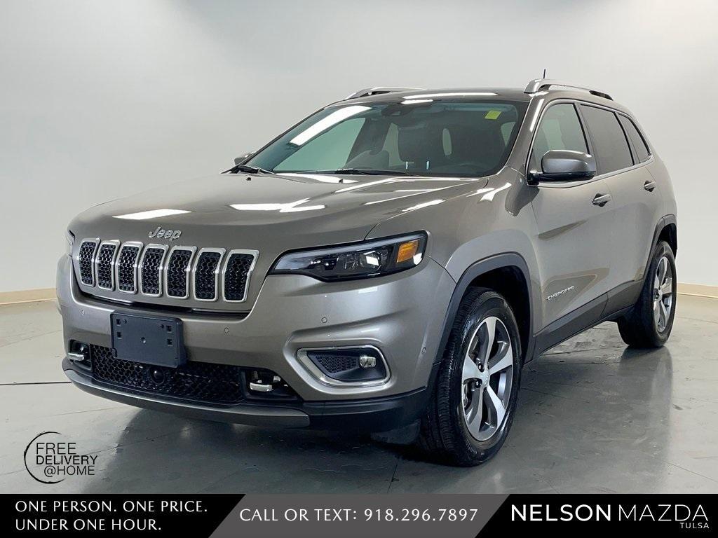 used 2021 Jeep Cherokee car, priced at $24,920