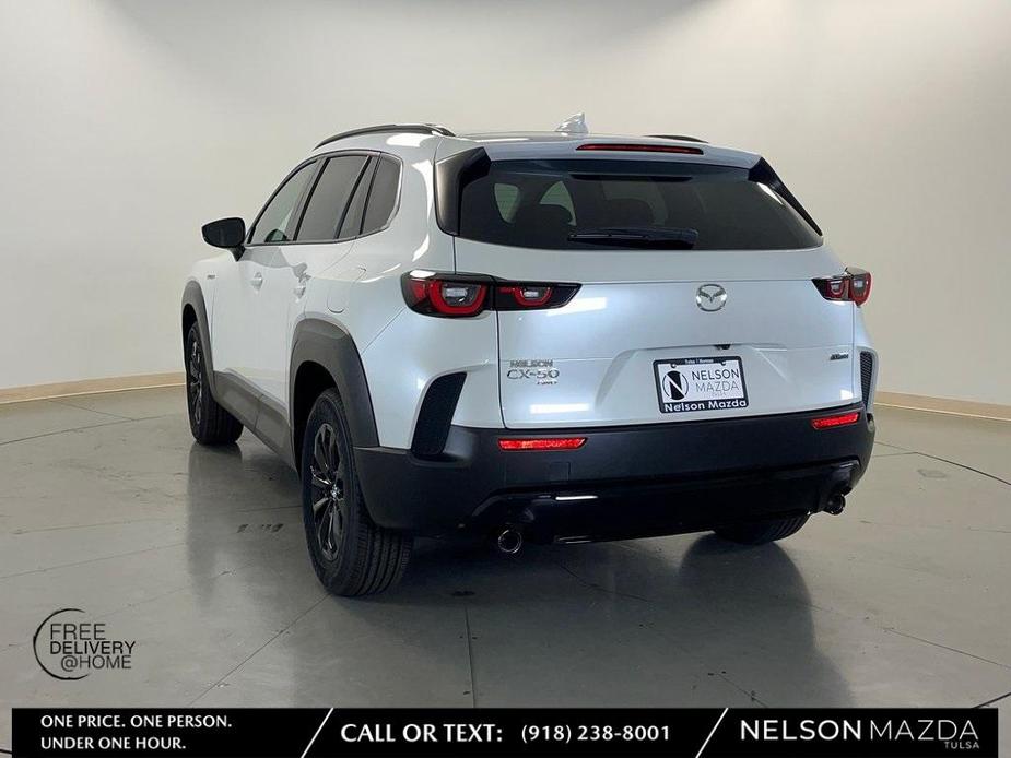 new 2025 Mazda CX-50 Hybrid car, priced at $37,536