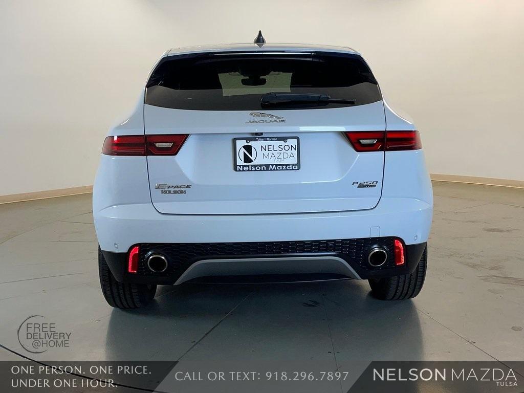 used 2020 Jaguar E-PACE car, priced at $24,781