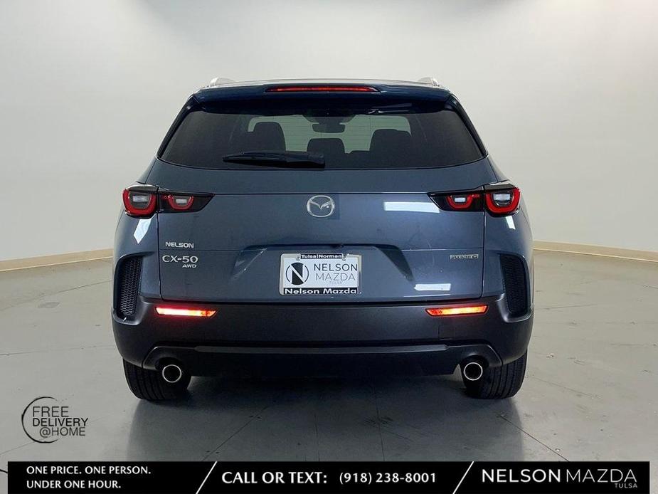 used 2024 Mazda CX-50 car, priced at $27,815