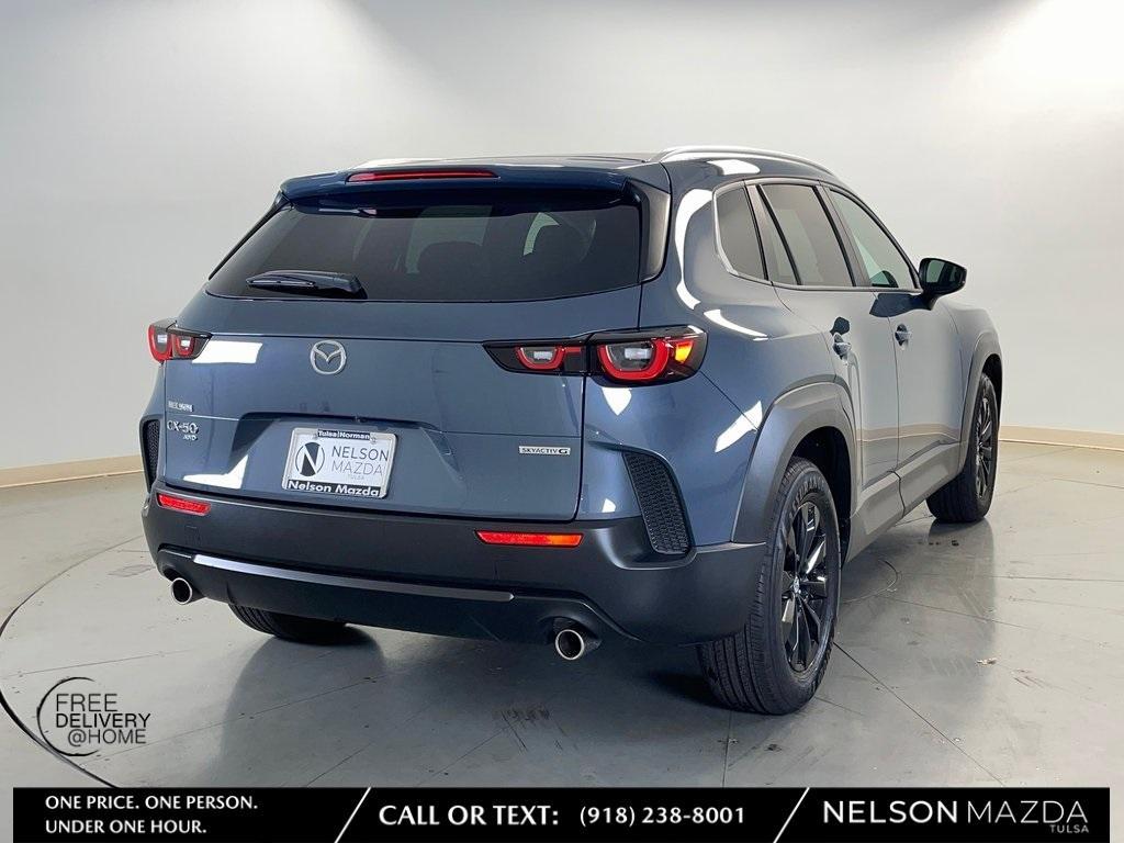 used 2024 Mazda CX-50 car, priced at $27,815