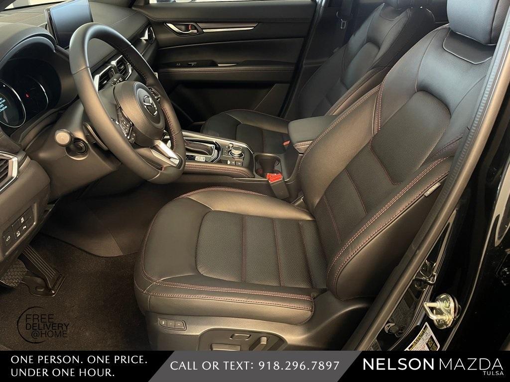 new 2025 Mazda CX-5 car, priced at $39,420