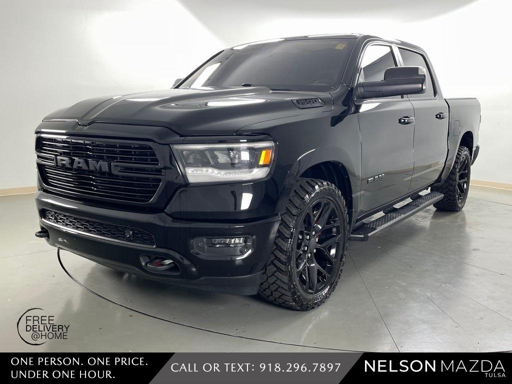 used 2019 Ram 1500 car, priced at $25,083