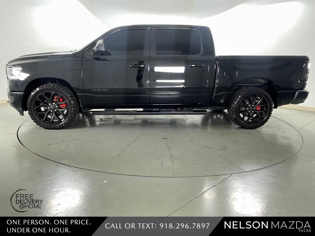 used 2019 Ram 1500 car, priced at $25,083