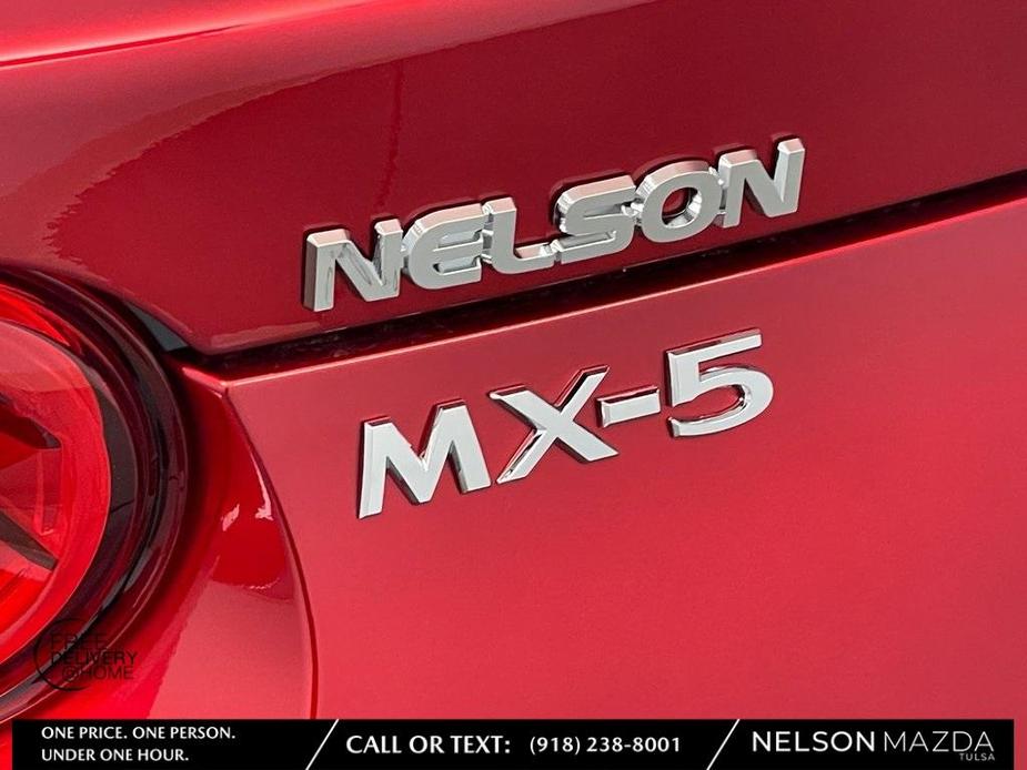new 2024 Mazda MX-5 Miata car, priced at $38,706