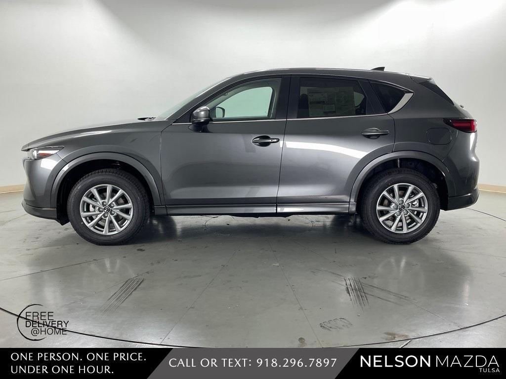 new 2025 Mazda CX-5 car, priced at $33,435