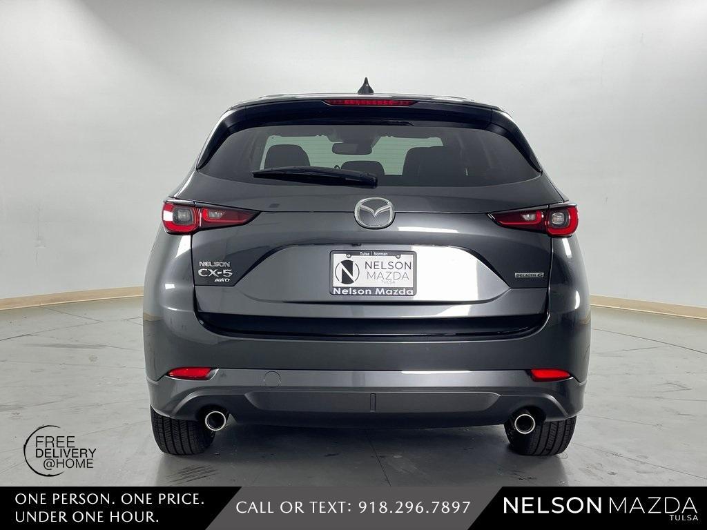 new 2025 Mazda CX-5 car, priced at $33,435