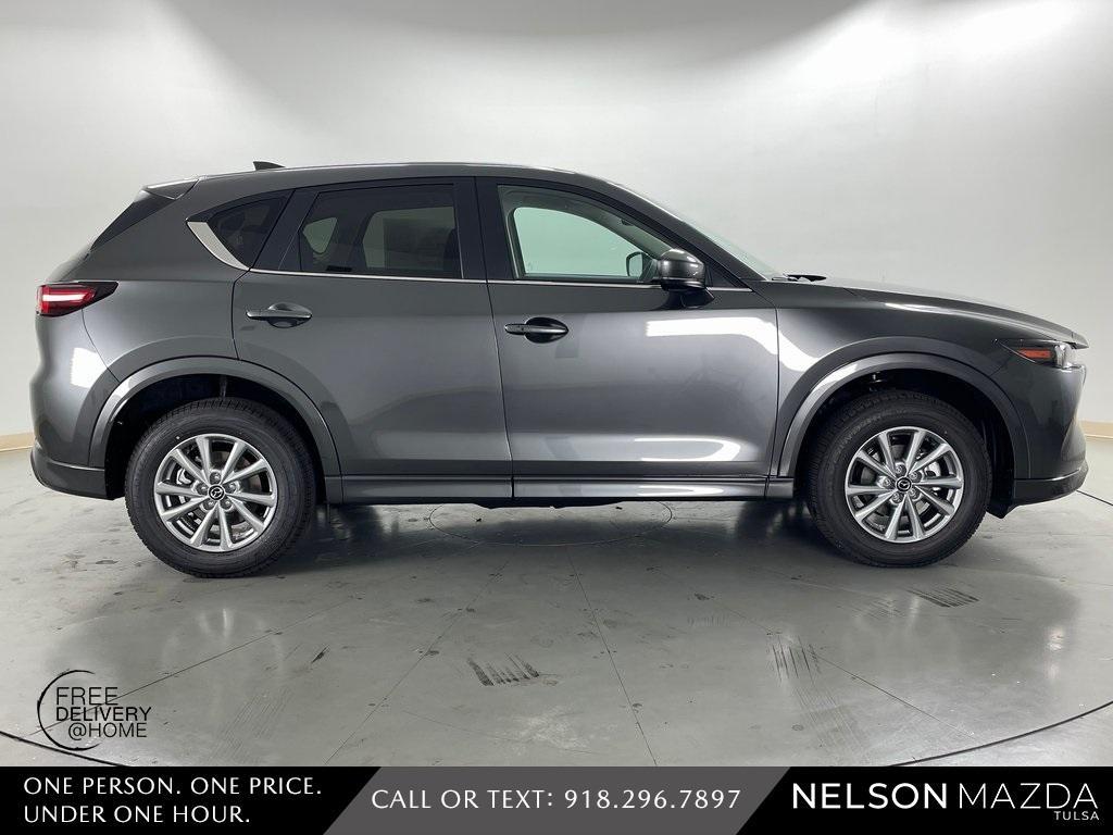 new 2025 Mazda CX-5 car, priced at $33,435