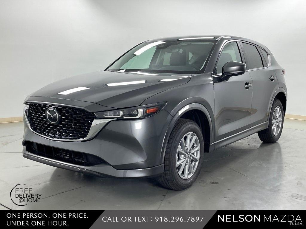 new 2025 Mazda CX-5 car, priced at $33,435
