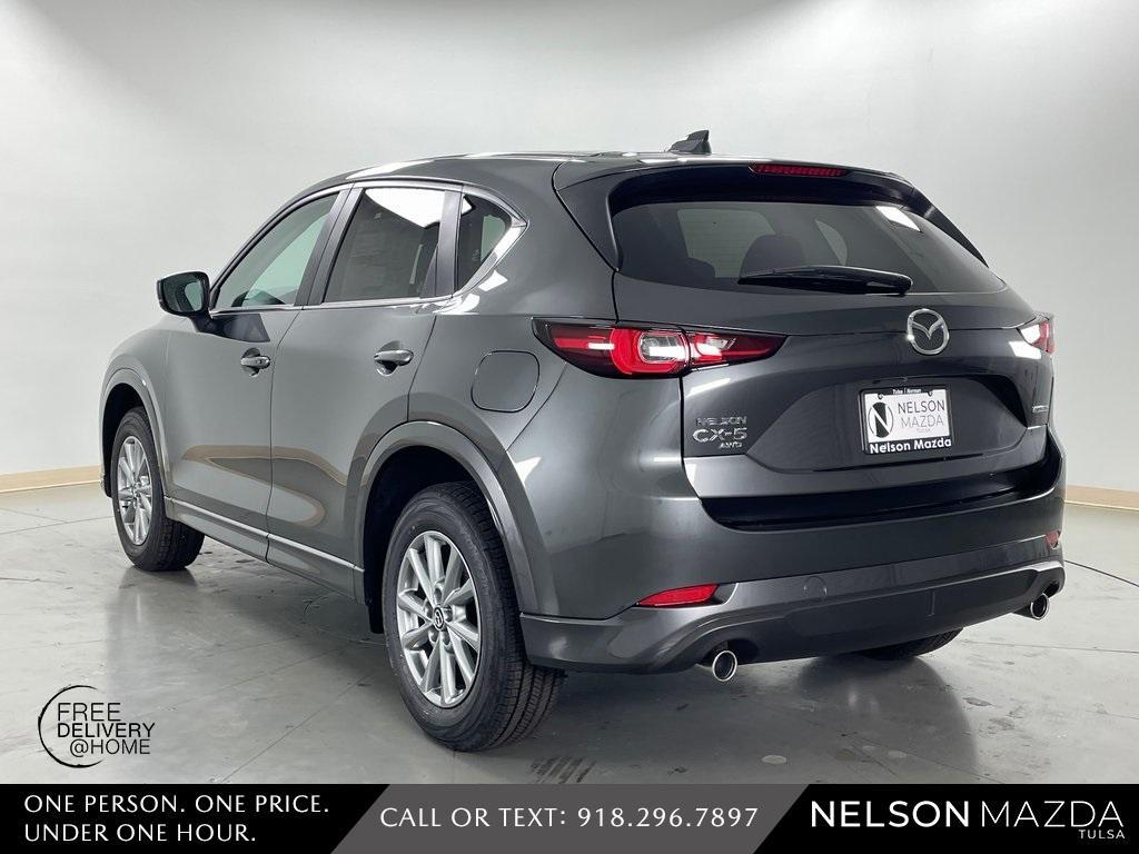 new 2025 Mazda CX-5 car, priced at $33,435
