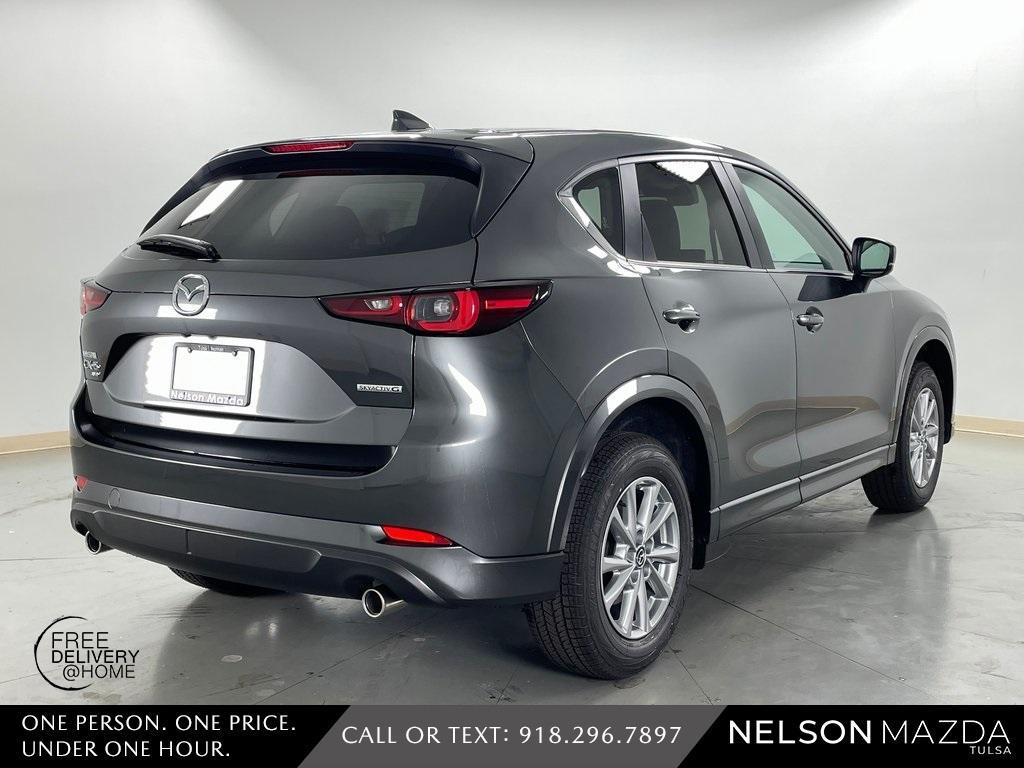 new 2025 Mazda CX-5 car, priced at $33,435
