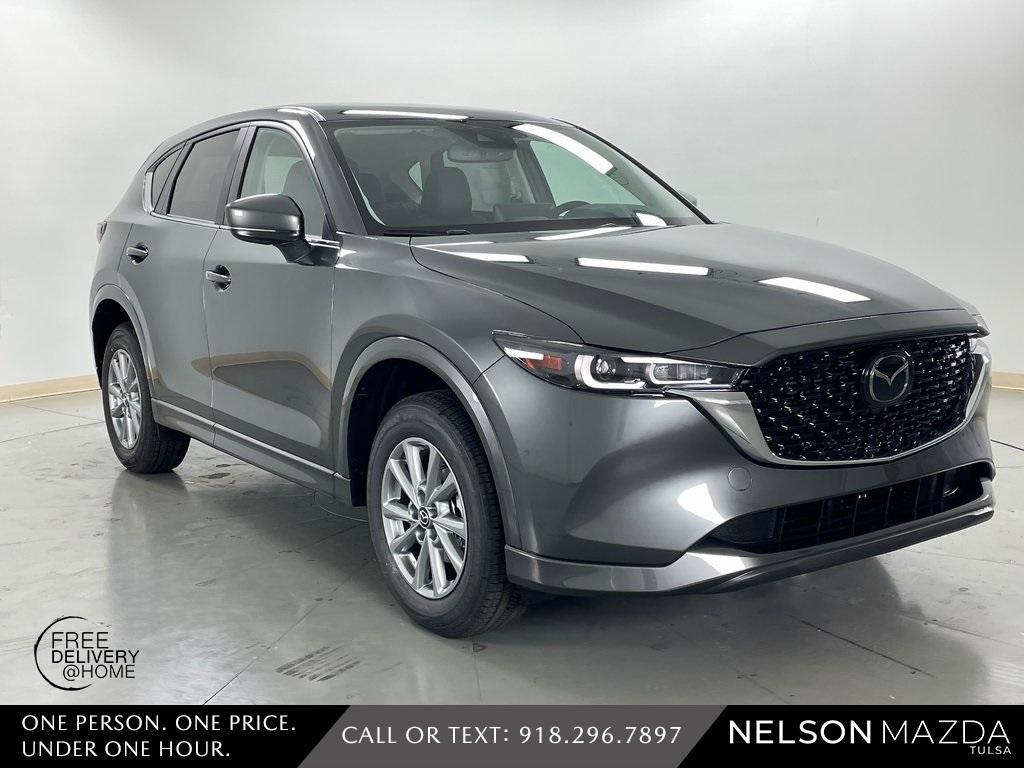 new 2025 Mazda CX-5 car, priced at $33,435