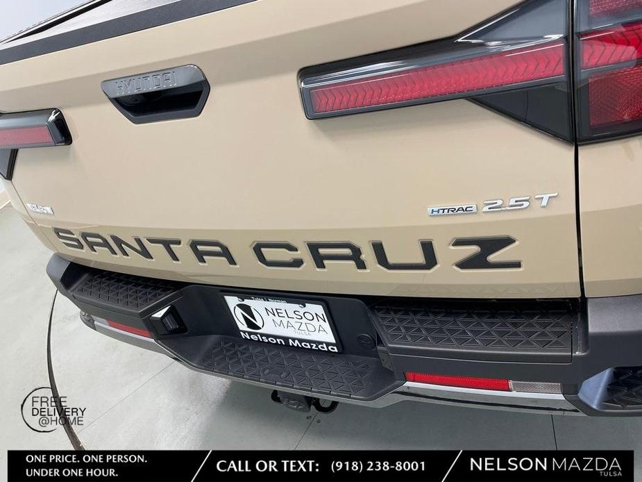 used 2023 Hyundai Santa Cruz car, priced at $31,440