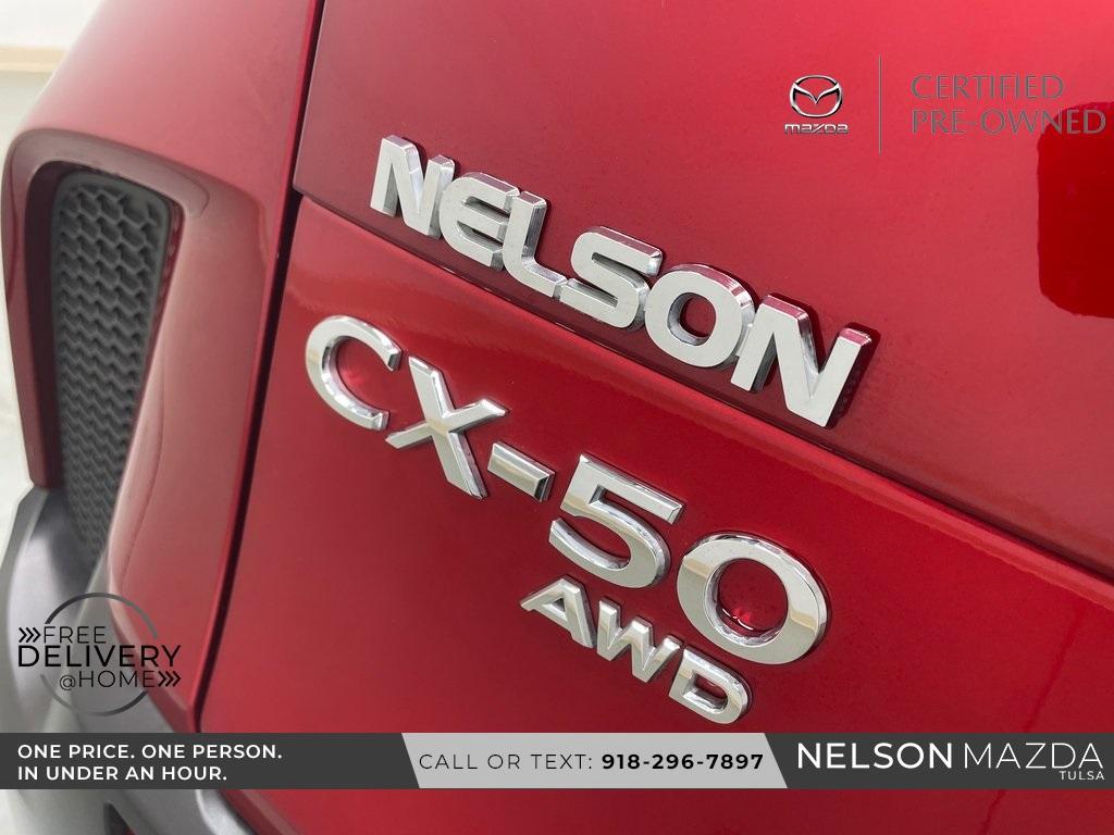 used 2025 Mazda CX-50 car, priced at $32,546