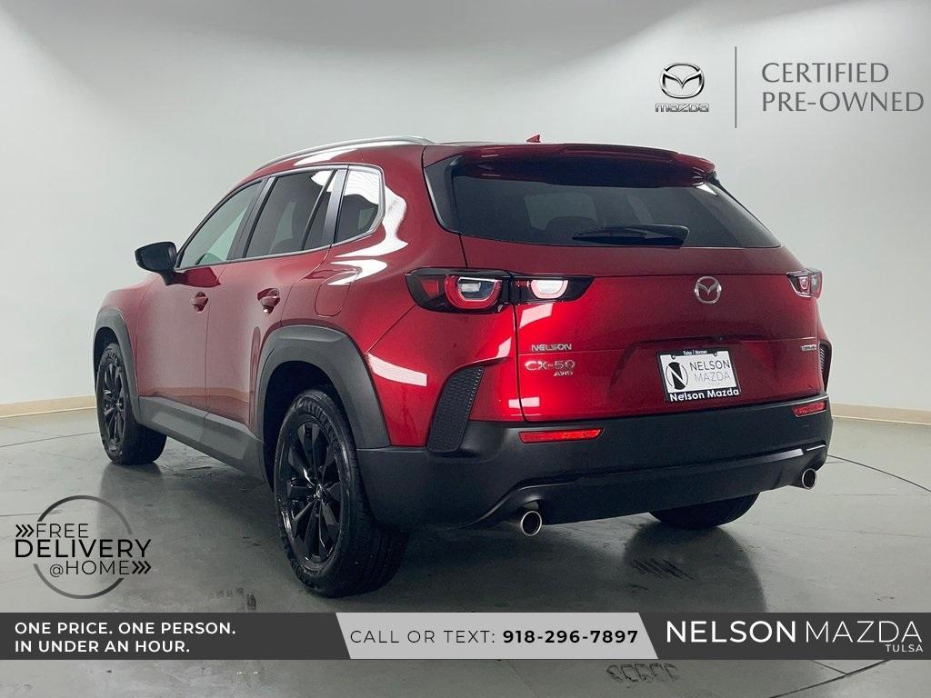 used 2025 Mazda CX-50 car, priced at $32,546