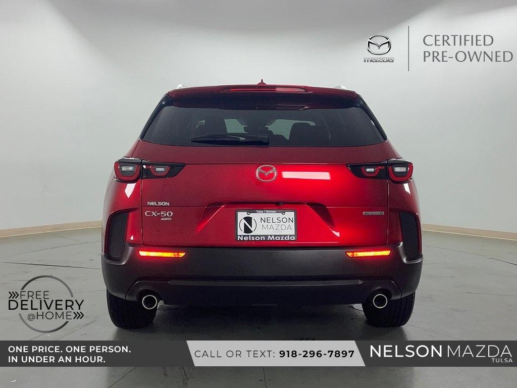 used 2025 Mazda CX-50 car, priced at $32,546