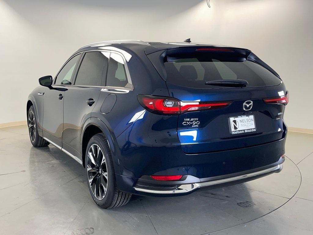 new 2025 Mazda CX-90 car, priced at $51,081