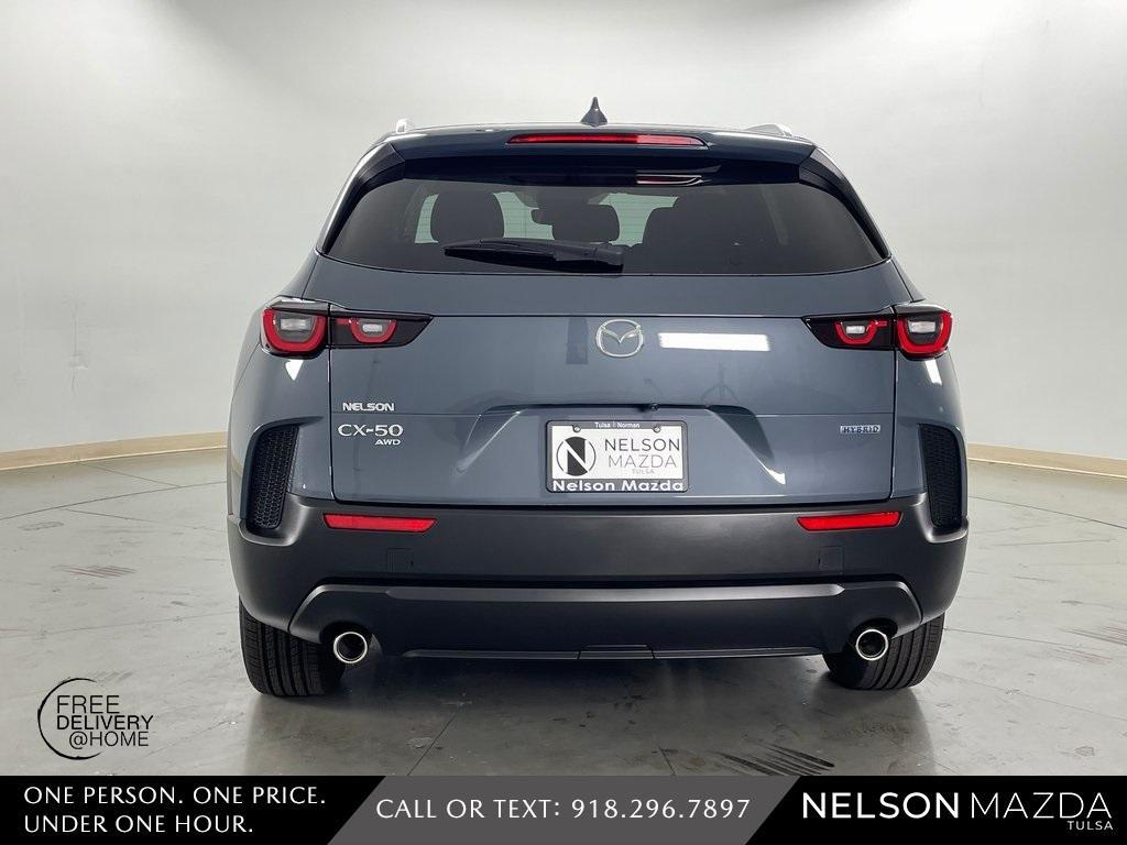 new 2025 Mazda CX-50 Hybrid car, priced at $34,840