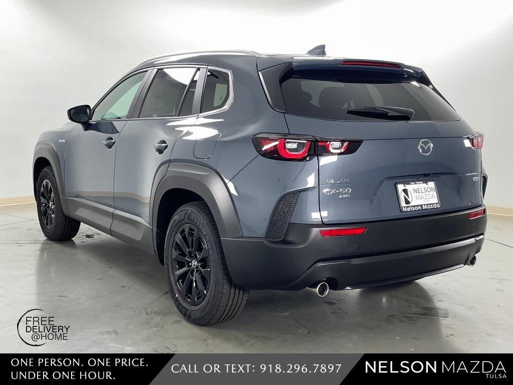 new 2025 Mazda CX-50 Hybrid car, priced at $34,840