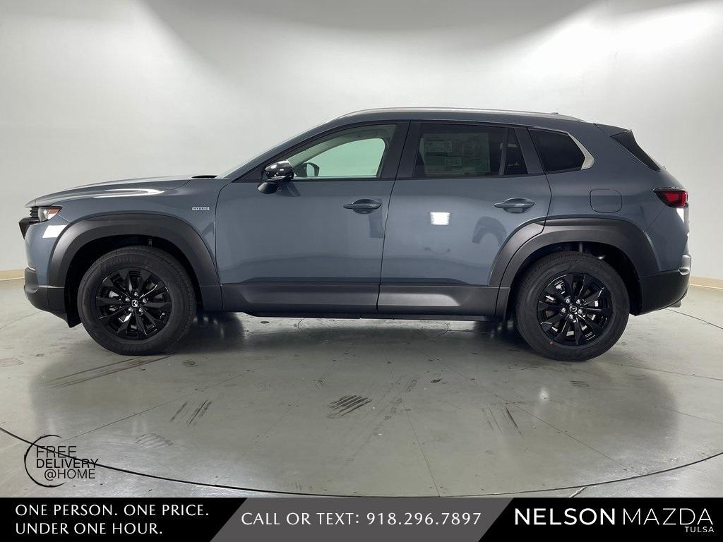 new 2025 Mazda CX-50 Hybrid car, priced at $34,840