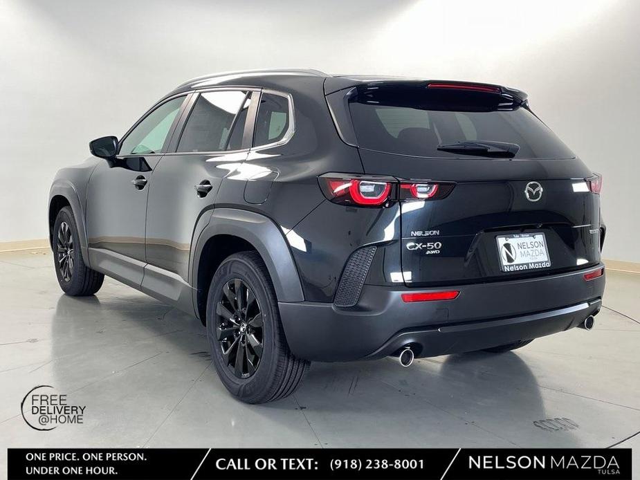 new 2025 Mazda CX-50 car, priced at $32,279