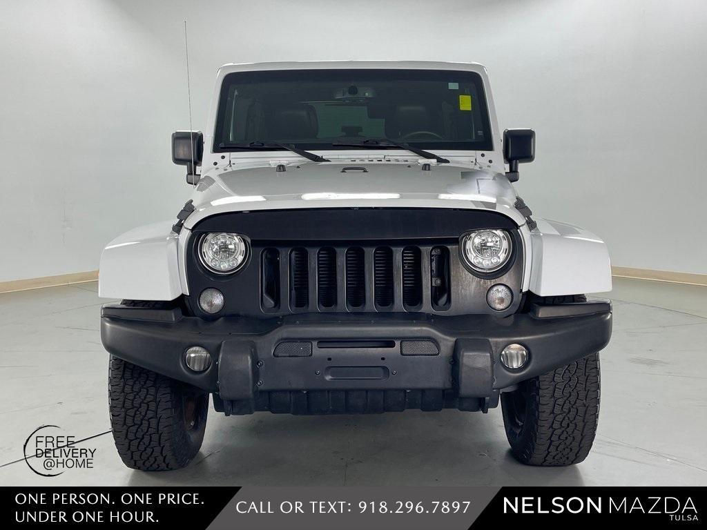 used 2017 Jeep Wrangler Unlimited car, priced at $23,994