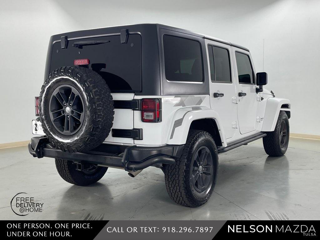 used 2017 Jeep Wrangler Unlimited car, priced at $23,994