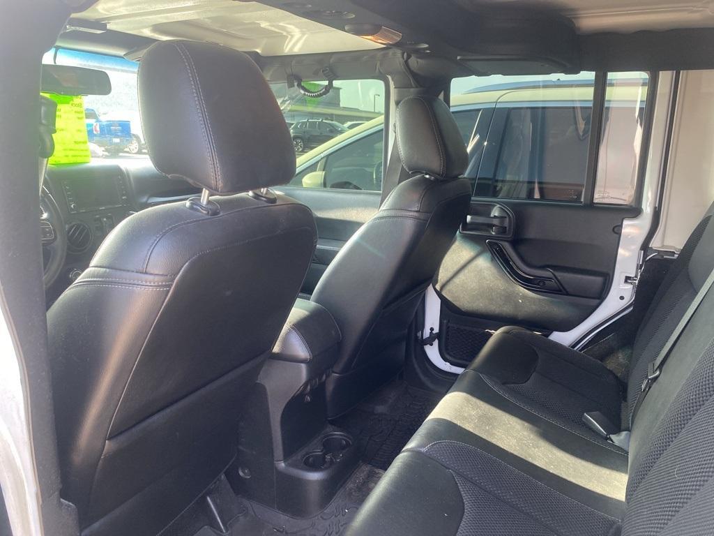 used 2017 Jeep Wrangler Unlimited car, priced at $24,755