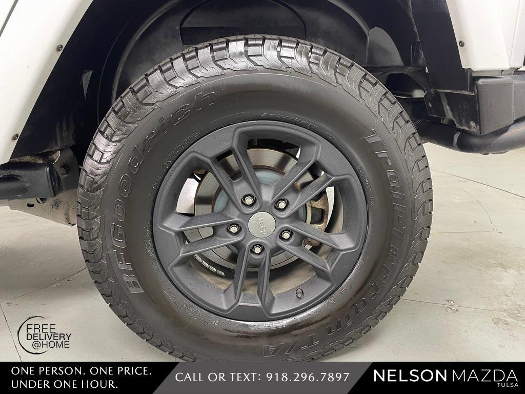used 2017 Jeep Wrangler Unlimited car, priced at $23,994