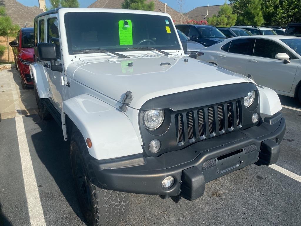 used 2017 Jeep Wrangler Unlimited car, priced at $24,755